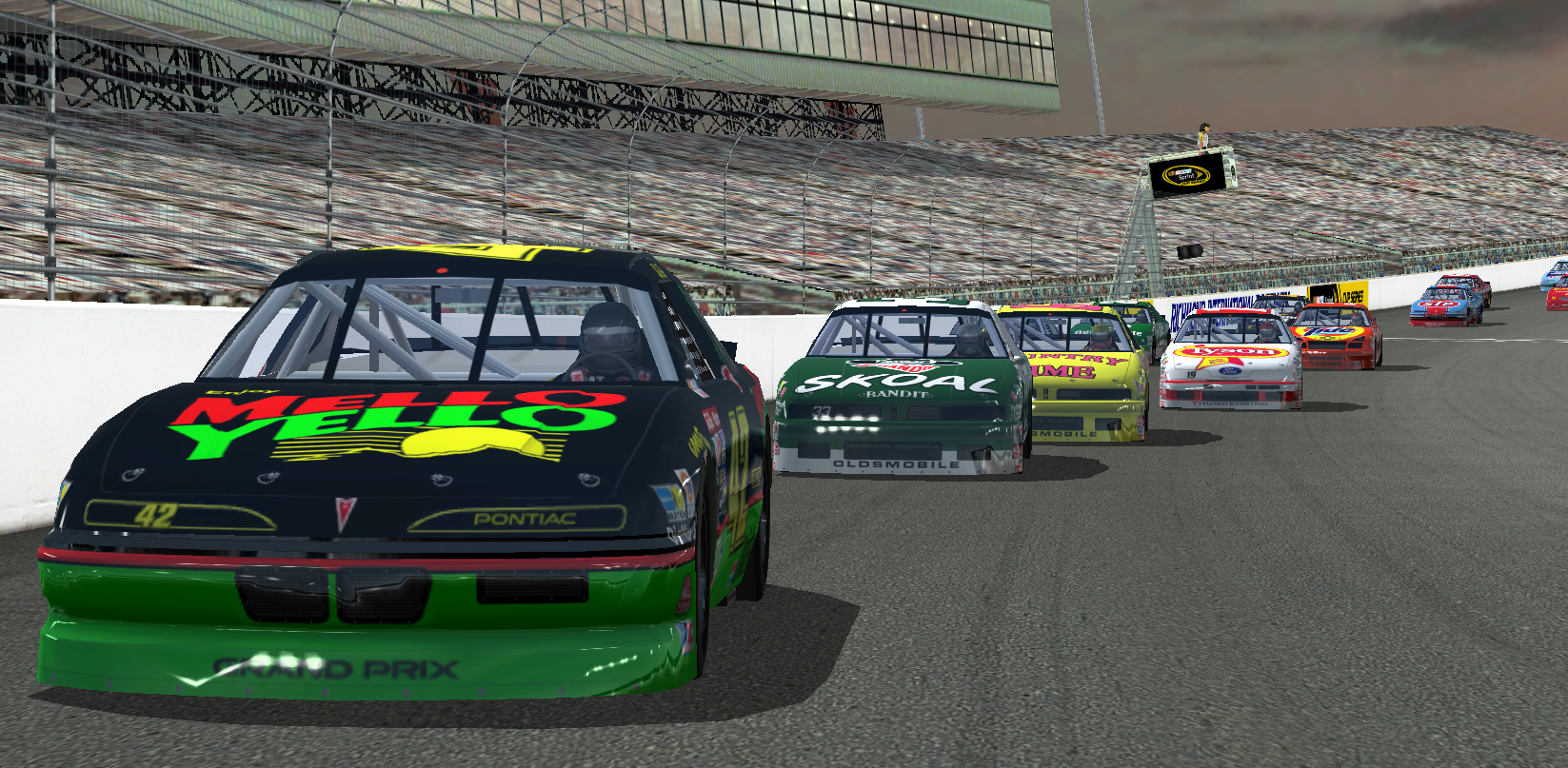 Cup90 and Future Car Mod Addons Dr. Noise Paints NR2003/iRacing/Diecasts