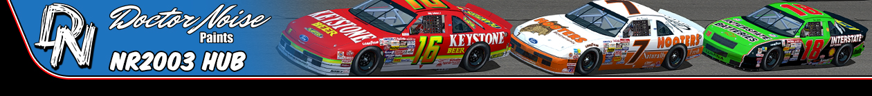 Dr. Noise Paints NR2003/iRacing/Diecasts