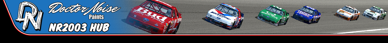Dr. Noise Paints NR2003/iRacing/Diecasts