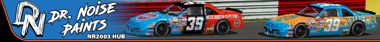 Dr. Noise Paints NR2003/iRacing/Diecasts